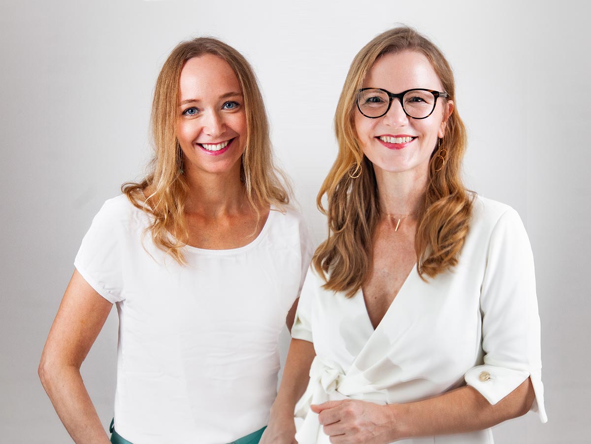 Team: Dr. Bernadette Gerhold und Michaela Stecher